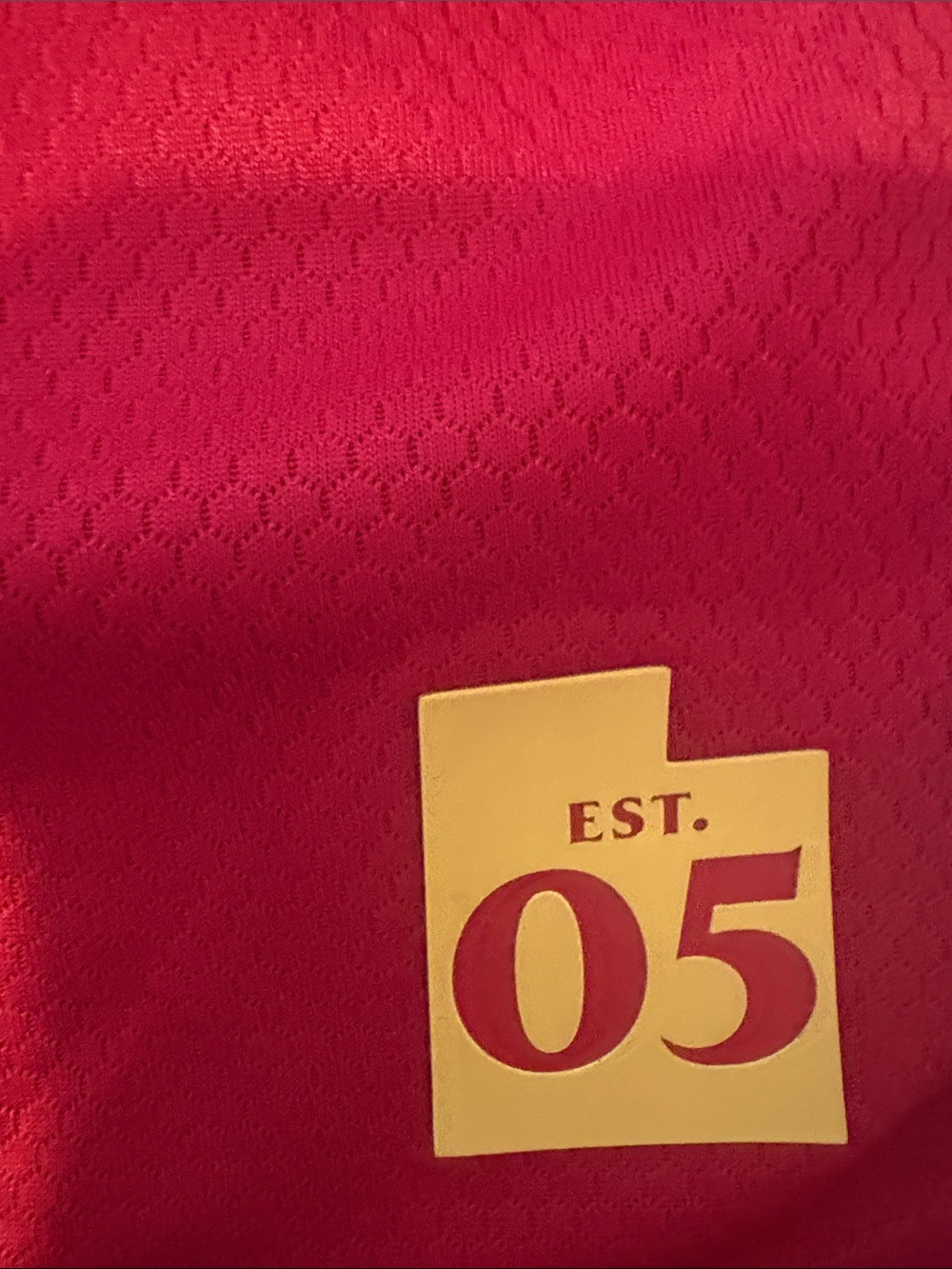 Adidas Authentic USA Real Salt Lake MLS Soccer Jersey! - Picture 5 of 6